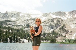 hiking in mammoth